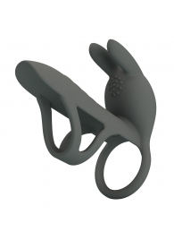 Серая стимулирующая насадка на пенис Matty - Baile - в Воронеже купить с доставкой