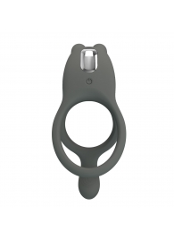 Серое эрекционное виброкольцо Dwayne - Baile - в Воронеже купить с доставкой