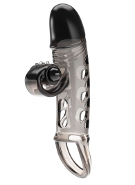 Дымчатая вибронасадка на пенис Mind-blowing Miracles - Baile - в Воронеже купить с доставкой