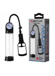 Вакуумная помпа с манометром Penis Pump - Baile - в Воронеже купить с доставкой