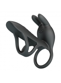 Черная стимулирующая насадка на пенис Matty - Baile - в Воронеже купить с доставкой