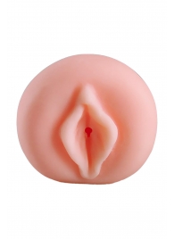 Телесный мастурбатор-вагина The Girl Next Door Megan - Dream Toys - в Воронеже купить с доставкой