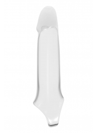 Прозрачная насадка-удлинитель 8.8’’ Extender With Ball Strap - 23,6 см. - Dream Toys - в Воронеже купить с доставкой