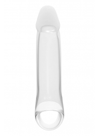 Прозрачная насадка-удлинитель 8.8’’ Extender With Ball Strap - 23,6 см. - Dream Toys - в Воронеже купить с доставкой