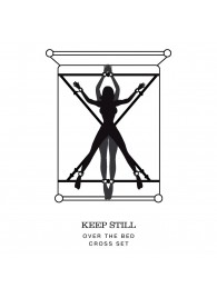 Набор для связывания на кровати Keep Still - Fifty Shades of Grey - купить с доставкой в Воронеже