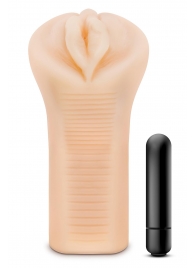 Мастурбатор-вагина Soft   Wet Veronika Realistic Beige Masturbator - Blush Novelties - в Воронеже купить с доставкой