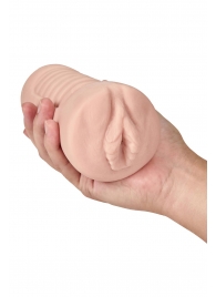 Маструбатор-вагина Soft   Wet Annabella Realistic Beige Masturbator - Blush Novelties - в Воронеже купить с доставкой