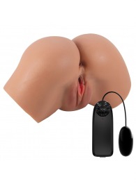 Мастурбатор-полуторс Hailey с вибрацией - Baile - в Воронеже купить с доставкой