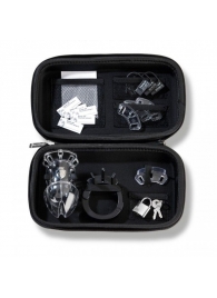 Мужской пояс верности Pubic Enemy No1 Silver Edition - MyStim - купить с доставкой в Воронеже