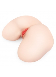 Мастурбатор-полуторс с двойным слоем материала Vanilla Onahole - KOKOS - в Воронеже купить с доставкой