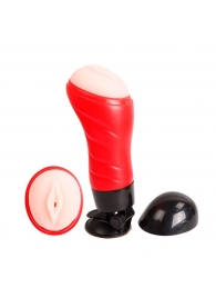 Мастурбатор-вагина Delia с вибрацией и голосом - Baile - в Воронеже купить с доставкой