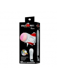 Мастурбатор-ротик Flora с присоской - Baile - в Воронеже купить с доставкой