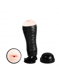 Мастурбатор-ротик Flora с присоской - Baile - в Воронеже купить с доставкой