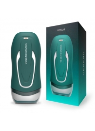 Зеленый вибромастурбатор с голосовым сопровождением Veneno - Rends - в Воронеже купить с доставкой