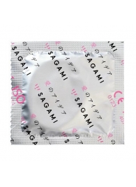 Презерватив Sagami Xtreme Mint с ароматом мяты - 1 шт. - Sagami - купить с доставкой в Воронеже