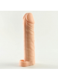 Телесная насадка Okoto с втулкой - 16 см. - Sitabella - в Воронеже купить с доставкой