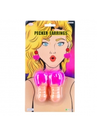 Карнавальные серьги «Для сильной и независимой» - Сима-Ленд - купить с доставкой в Воронеже