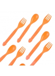 Набор пластиковых столовых приборов «Всё в твоих руках» - Сима-Ленд - купить с доставкой в Воронеже
