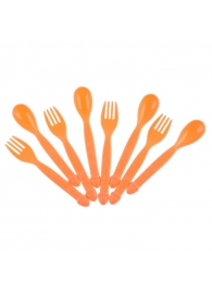 Набор пластиковых столовых приборов «Всё в твоих руках» - Сима-Ленд - купить с доставкой в Воронеже