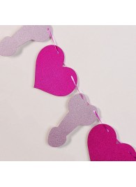 Гирлянда «Любовь» - 3 м. - Сима-Ленд - купить с доставкой в Воронеже