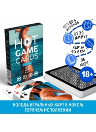 Игральные карты Hot Game Cards «Пляж» - Сима-Ленд - купить с доставкой в Воронеже