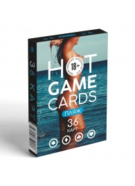 Игральные карты Hot Game Cards «Пляж» - Сима-Ленд - купить с доставкой в Воронеже