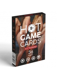 Игральные карты Hot Game Cards «4 стихии» - Сима-Ленд - купить с доставкой в Воронеже