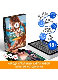 Игральные карты Hot Game Cards «Арсенал» - Сима-Ленд - купить с доставкой в Воронеже