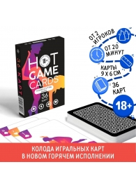Игральные карты Hot Game Cards «Камасутра classic» - Сима-Ленд - купить с доставкой в Воронеже