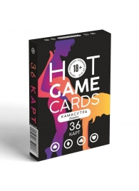 Игральные карты Hot Game Cards «Камасутра classic» - Сима-Ленд - купить с доставкой в Воронеже