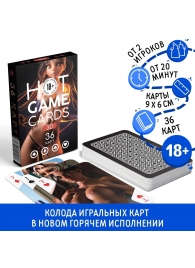 Игральные карты Hot Game Cards «3D» - Сима-Ленд - купить с доставкой в Воронеже