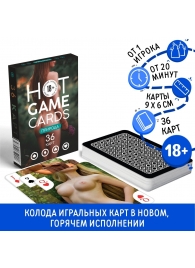Игральные карты Hot Game Cards «Природа» - Сима-Ленд - купить с доставкой в Воронеже