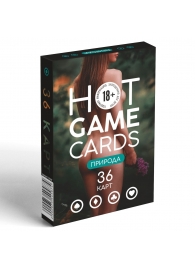 Игральные карты Hot Game Cards «Природа» - Сима-Ленд - купить с доставкой в Воронеже