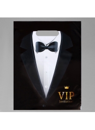 Пакет «Смокинг VIP» полиэтиленовый с вырубной ручкой (30х40 см) - UPAK LAND - купить с доставкой в Воронеже