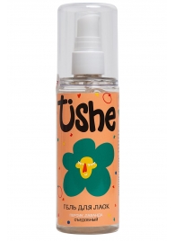 Съедобный лубрикант на водной основе Tishe с ароматом персика и лаванды - 125 мл. - Tishe - купить с доставкой в Воронеже
