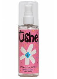 Съедобный лубрикант на водной основе Tishe с ароматом персика и фиалки - 125 мл. - Tishe - купить с доставкой в Воронеже