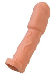 Телесная удлиняющая насадка - 16 см. - ToyFa - в Воронеже купить с доставкой