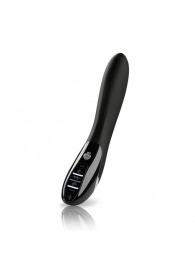 Черный вибратор с миостимуляцией Mystim Electric Eric Black Edition - 27 см. - MyStim - купить с доставкой в Воронеже