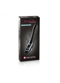 Черный вибратор с миостимуляцией Mystim Electric Eric Black Edition - 27 см. - MyStim - купить с доставкой в Воронеже