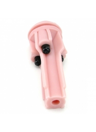 Мастурбатор-вагина Fleshlight - Vibro Pink Lady Touch с вибрацией - Fleshlight - в Воронеже купить с доставкой