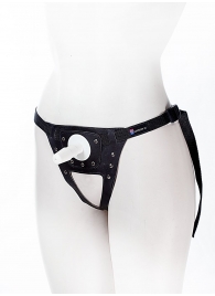 Трусики со штырьком для насадок - LOVETOY (А-Полимер) - купить с доставкой в Воронеже