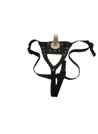 Трусики со штырьком для насадок - LOVETOY (А-Полимер) - купить с доставкой в Воронеже