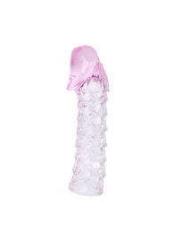 Насадка на фаллос с закрытой головкой - Baile - в Воронеже купить с доставкой