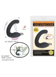 Чёрный вибростимулятор простаты - Baile - в Воронеже купить с доставкой