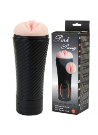 Вагина-реалистик с многоуровневой вибрацией - Baile - в Воронеже купить с доставкой