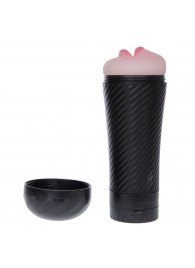 Мастурбатор-ротик с многоуровневой вибрацией - Baile - в Воронеже купить с доставкой