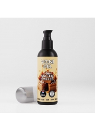 Лубрикант для орального секса SGAN со вкусом солёной карамели - 100 мл. - SGAN - купить с доставкой в Воронеже