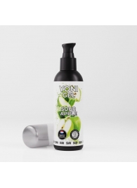 Лубрикант для орального секса SGAN со вкусом кислого яблока - 100 мл. - SGAN - купить с доставкой в Воронеже