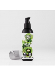 Лубрикант для орального секса SGAN со вкусом кислого киви - 100 мл. - SGAN - купить с доставкой в Воронеже