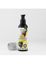 Лубрикант для орального секса SGAN со вкусом кислого ананаса - 100 мл. - SGAN - купить с доставкой в Воронеже